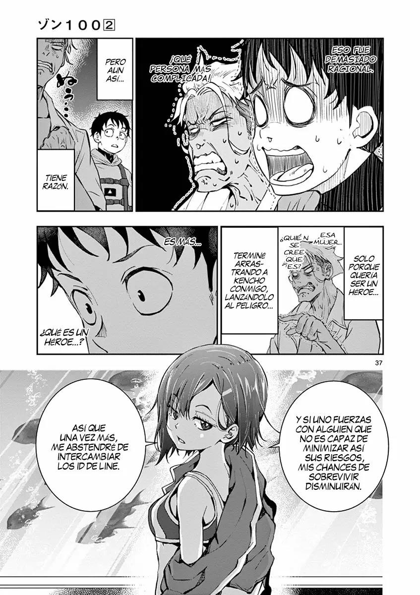 Read Zombie 100 ES Manga Online