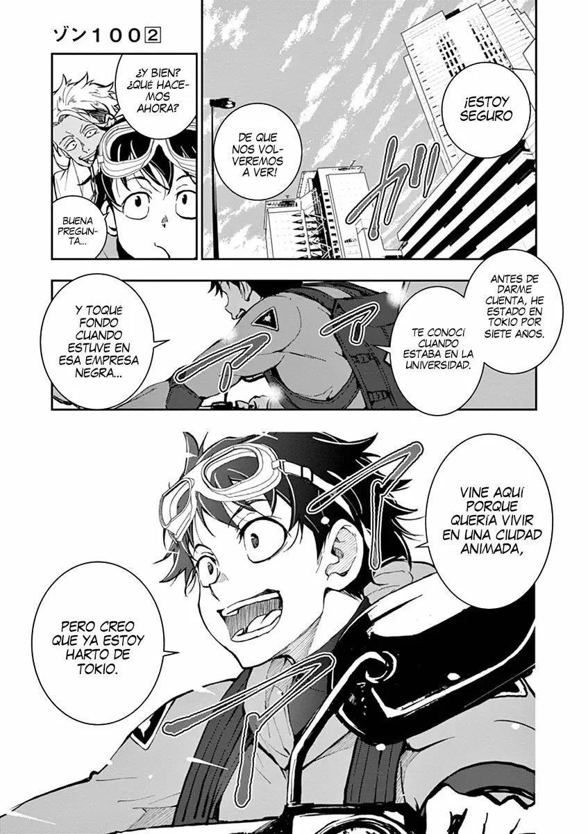 Read Zombie 100 ES Manga Online