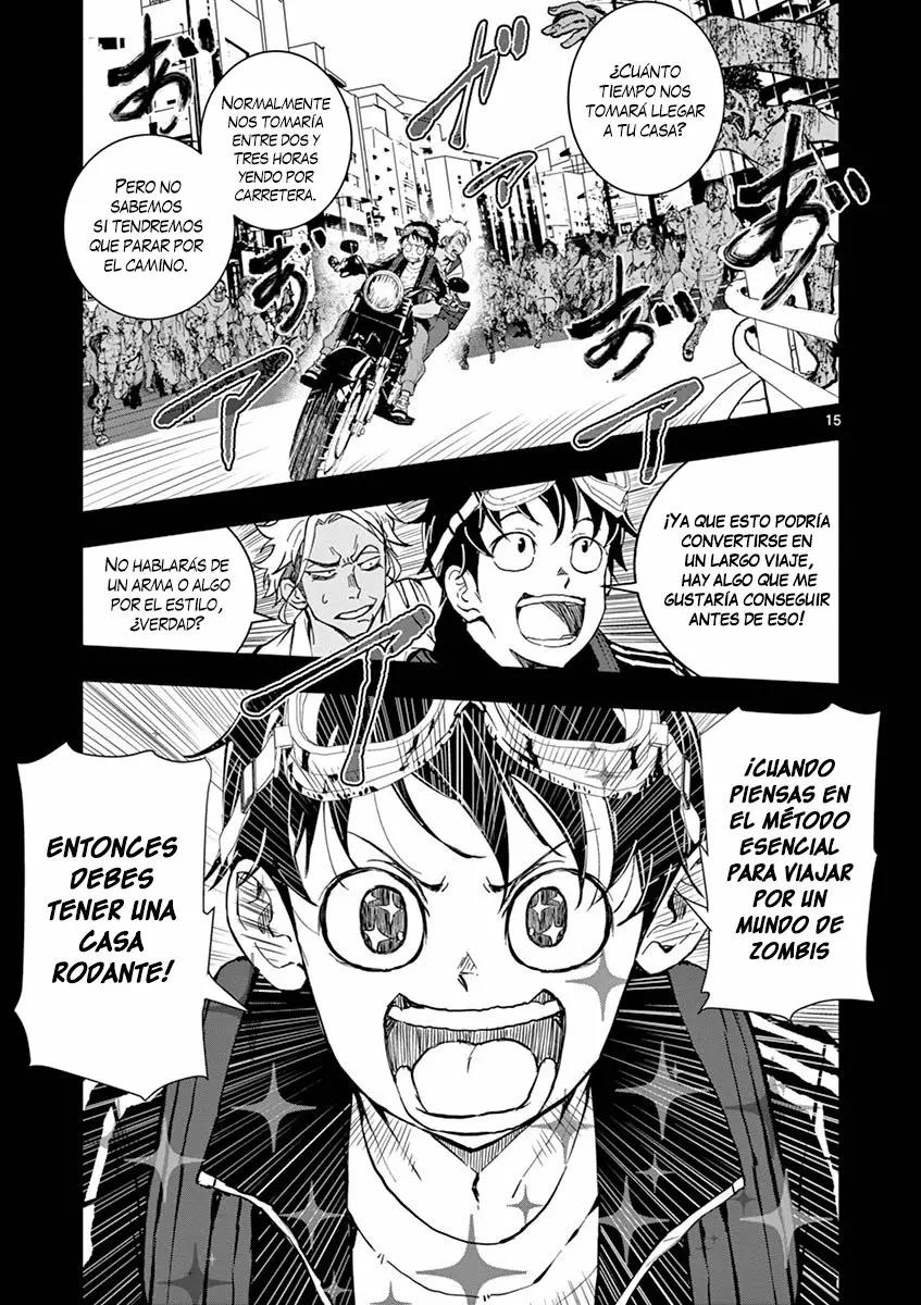 Read Zombie 100 ES Manga Online