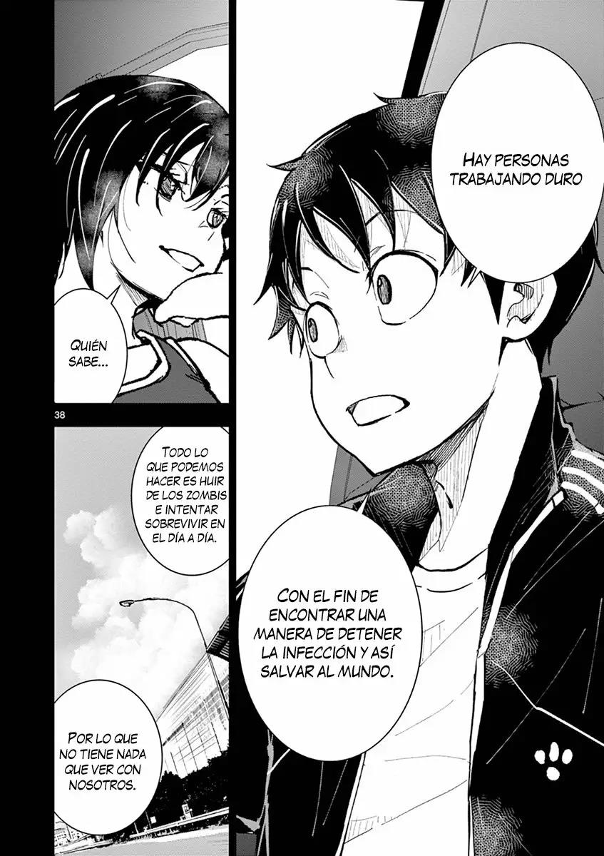 Read Zombie 100 ES Manga Online