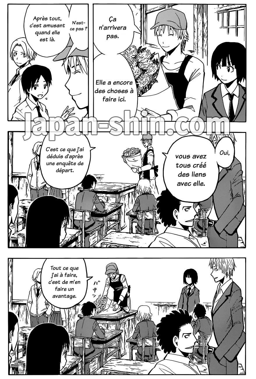 Read Ansatsu Kyoushitsu FR Manga Online
