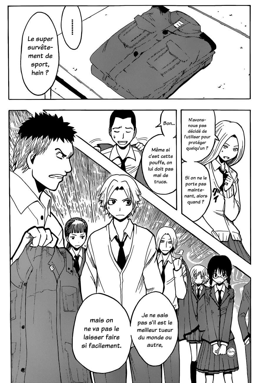 Read Ansatsu Kyoushitsu FR Manga Online