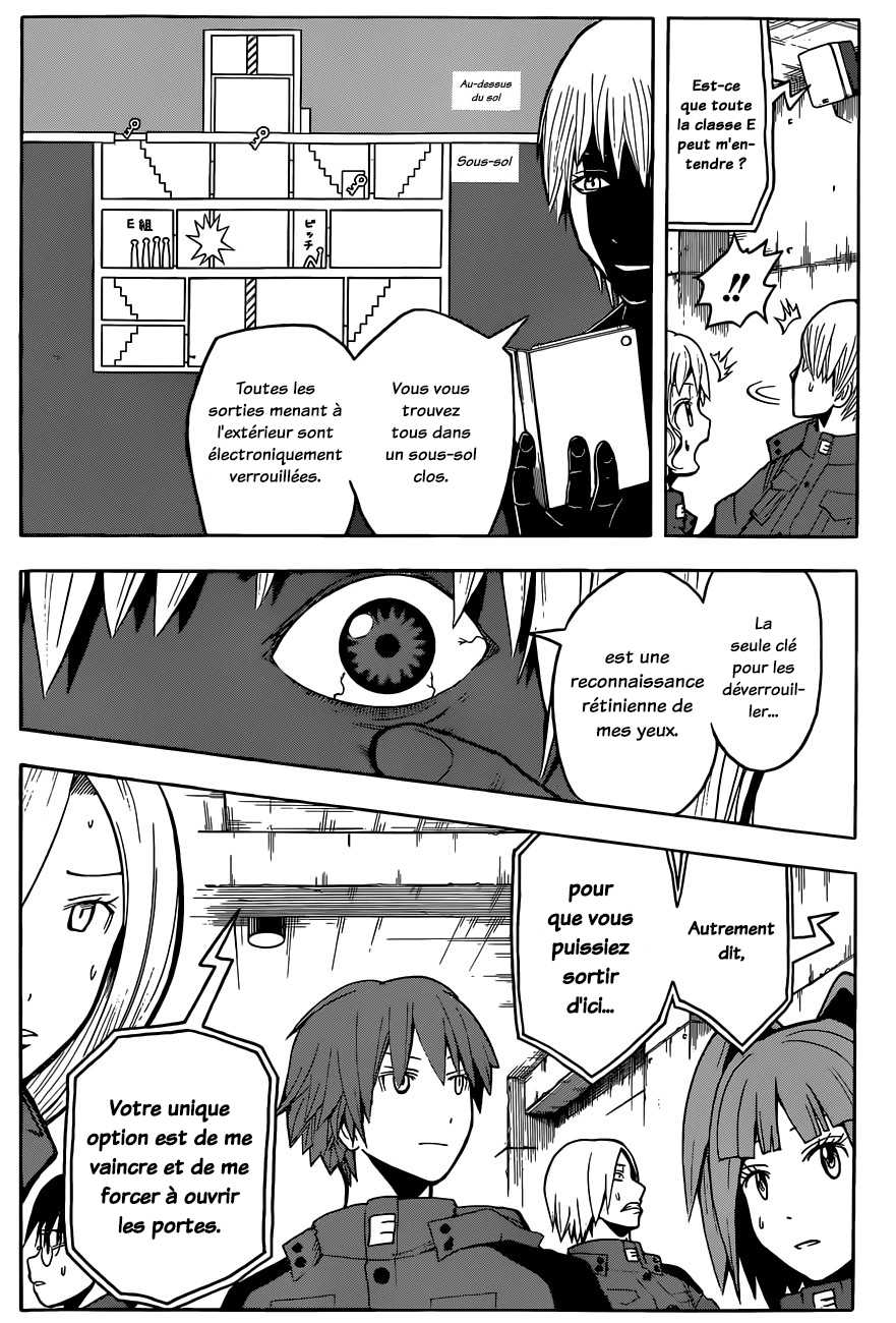 Read Ansatsu Kyoushitsu FR Manga Online
