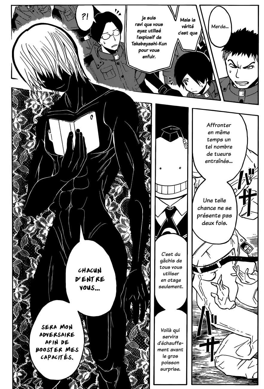 Read Ansatsu Kyoushitsu FR Manga Online