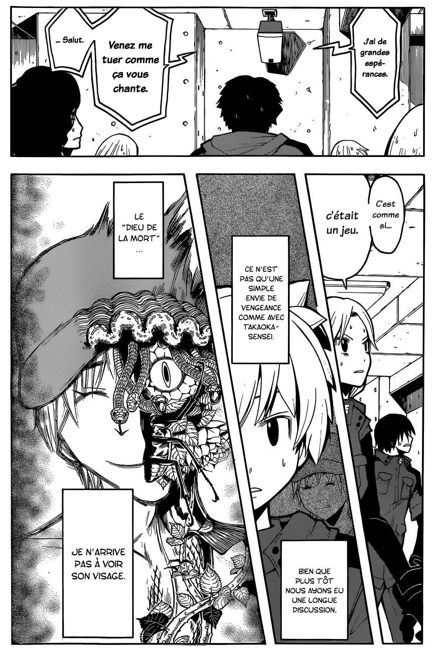 Read Ansatsu Kyoushitsu FR Manga Online