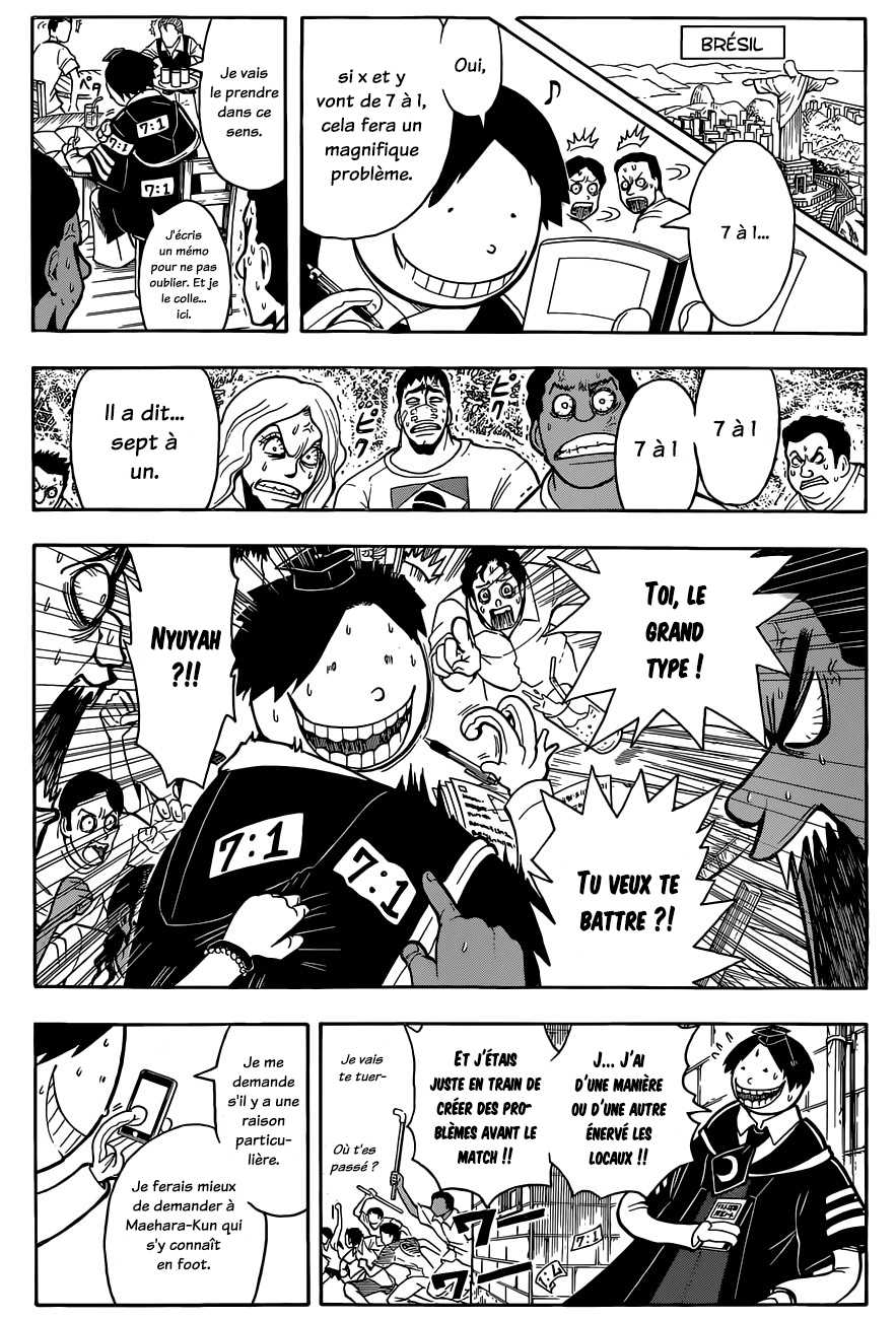 Read Ansatsu Kyoushitsu FR Manga Online