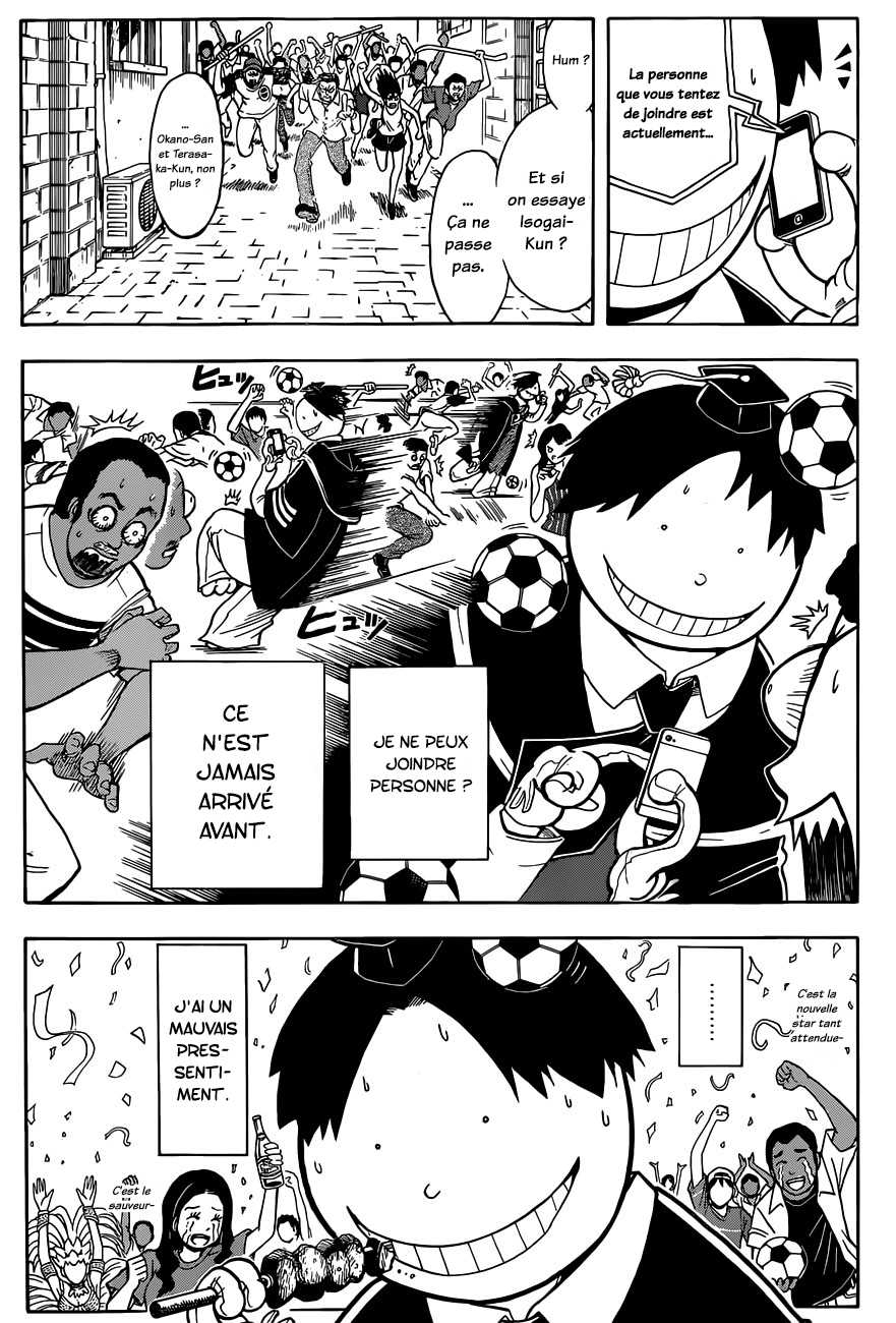 Read Ansatsu Kyoushitsu FR Manga Online