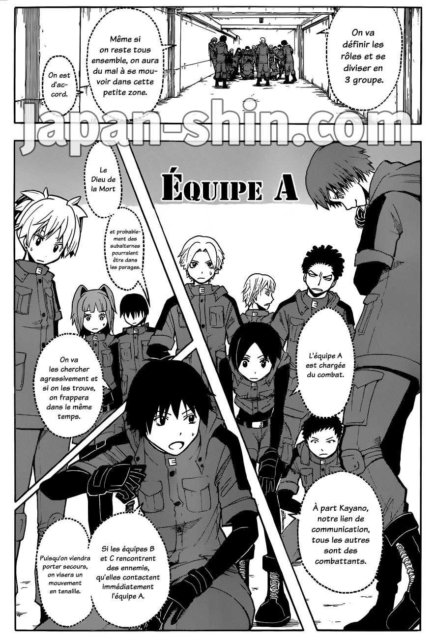 Read Ansatsu Kyoushitsu FR Manga Online