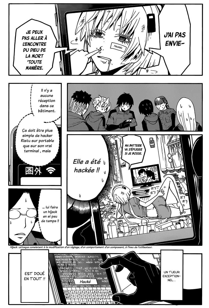 Read Ansatsu Kyoushitsu FR Manga Online