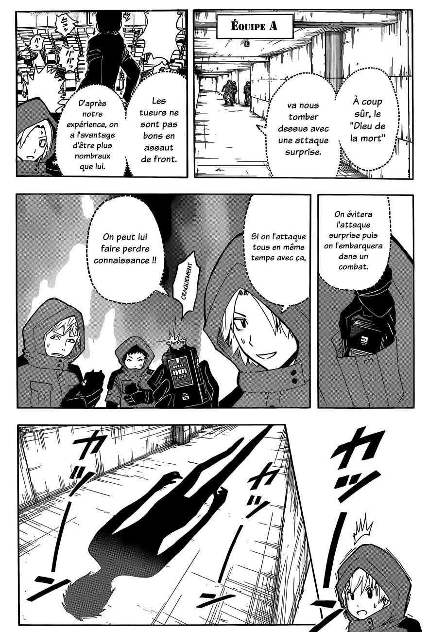 Read Ansatsu Kyoushitsu FR Manga Online