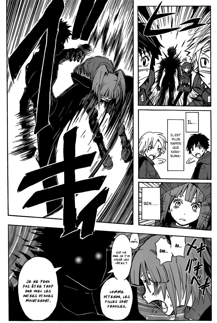 Read Ansatsu Kyoushitsu FR Manga Online