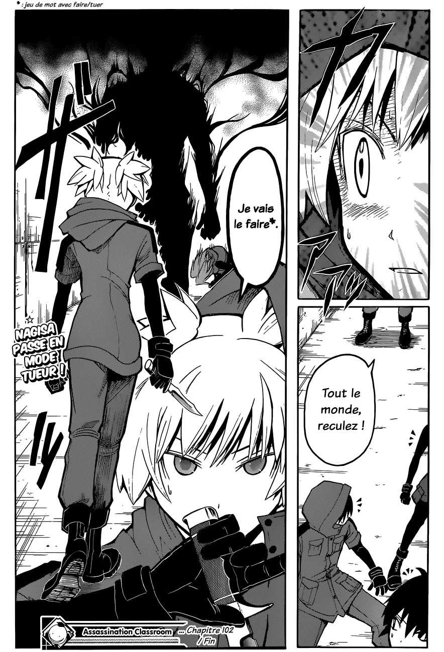 Read Ansatsu Kyoushitsu FR Manga Online