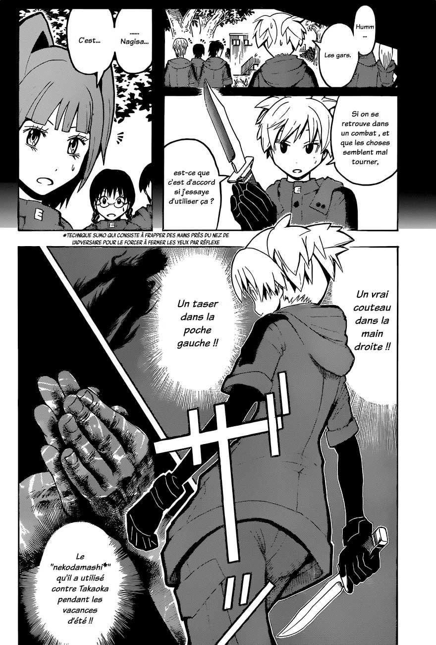 Read Ansatsu Kyoushitsu FR Manga Online