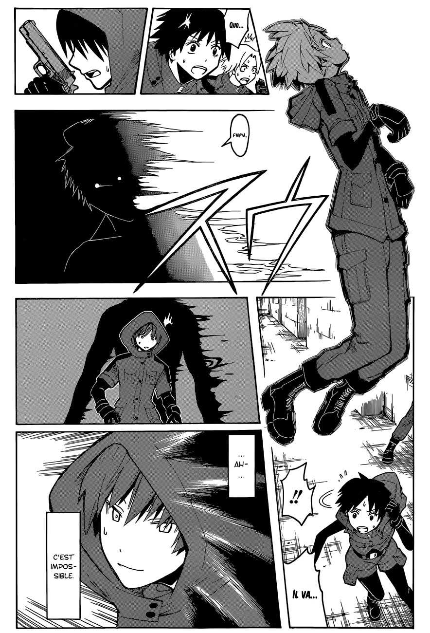 Read Ansatsu Kyoushitsu FR Manga Online