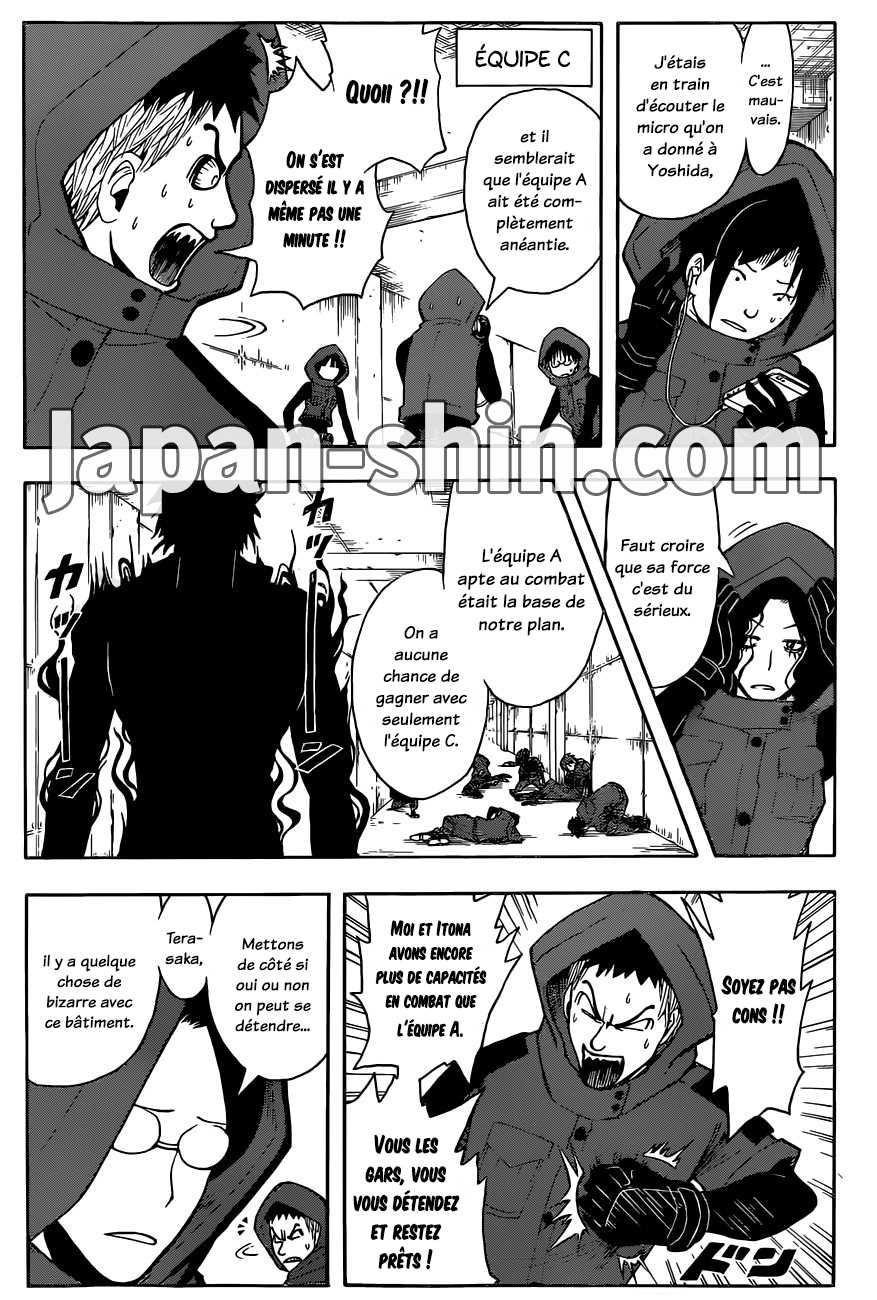 Read Ansatsu Kyoushitsu FR Manga Online