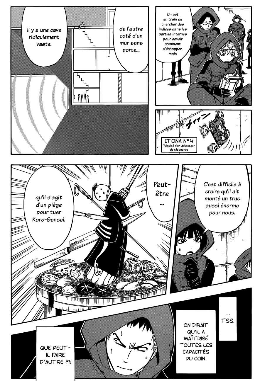 Read Ansatsu Kyoushitsu FR Manga Online