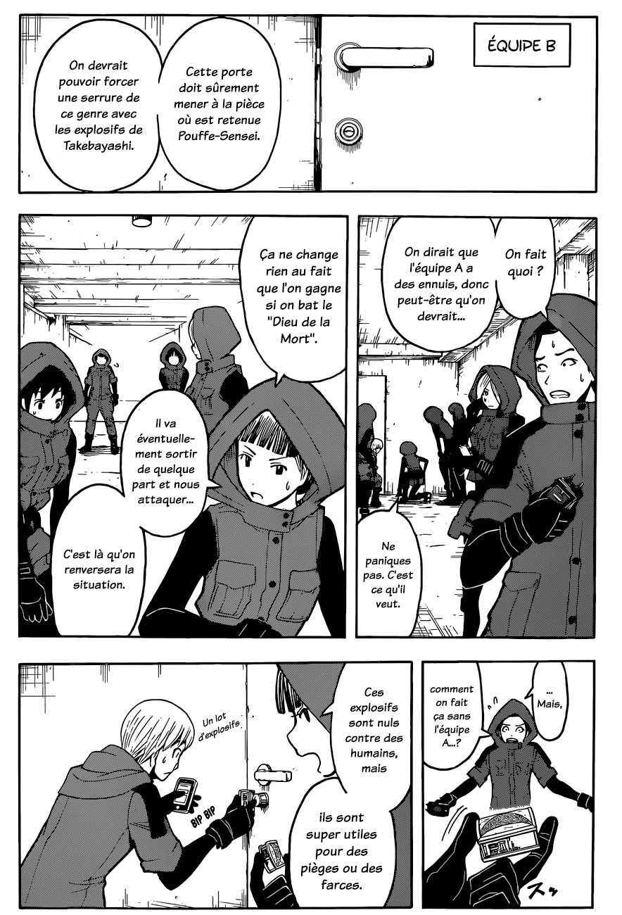 Read Ansatsu Kyoushitsu FR Manga Online