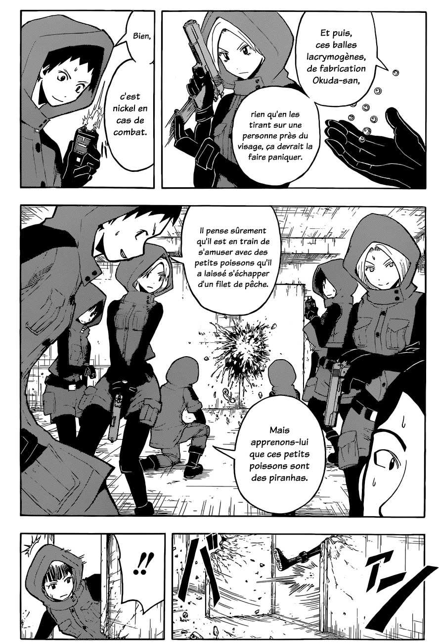 Read Ansatsu Kyoushitsu FR Manga Online