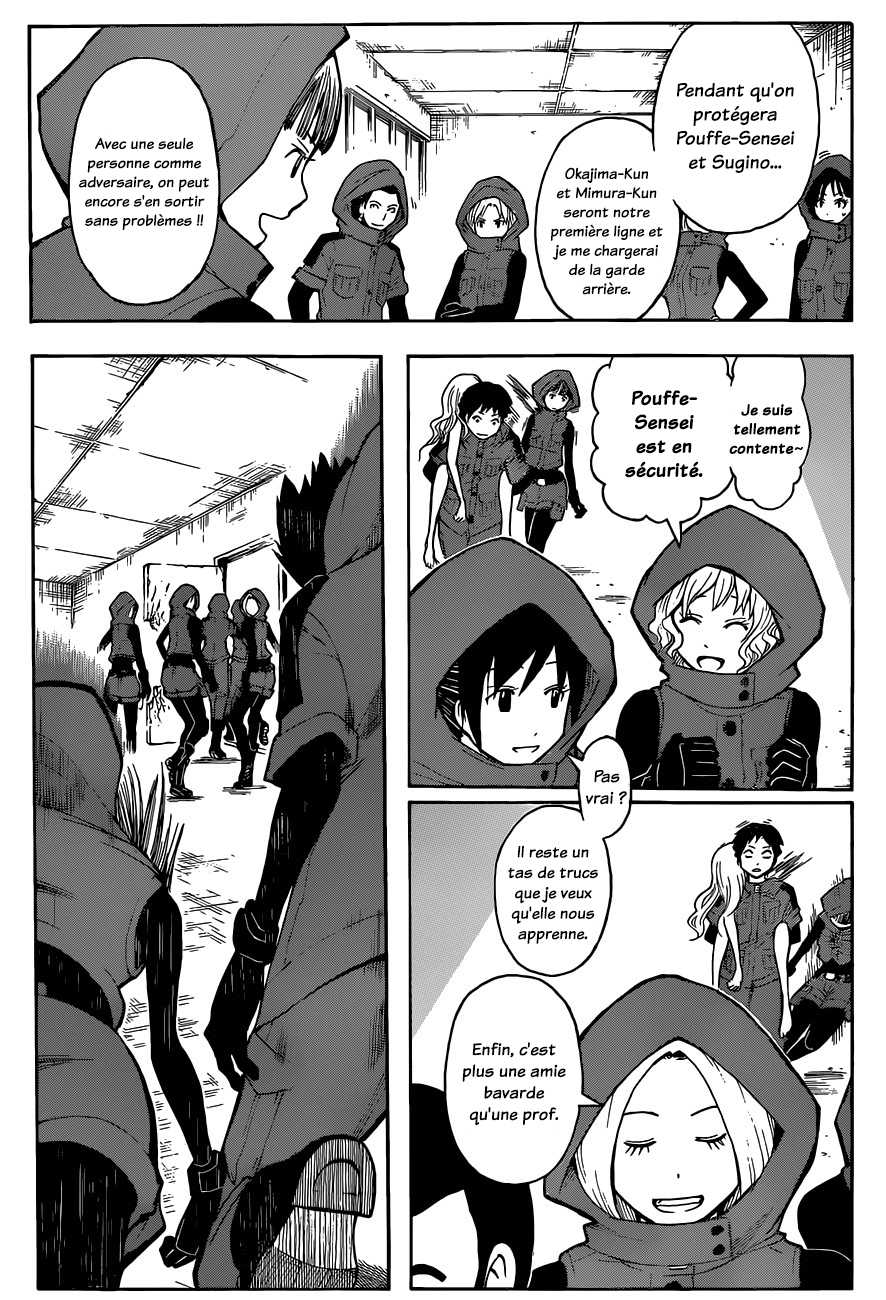 Read Ansatsu Kyoushitsu FR Manga Online
