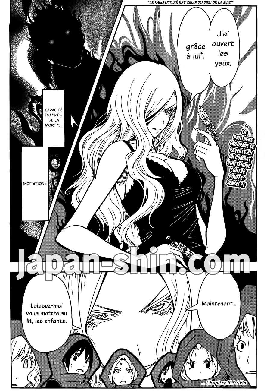 Read Ansatsu Kyoushitsu FR Manga Online