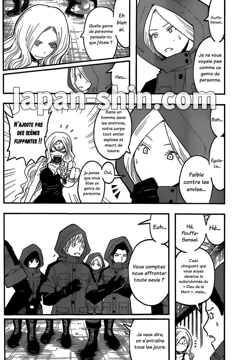 Read Ansatsu Kyoushitsu FR Manga Online