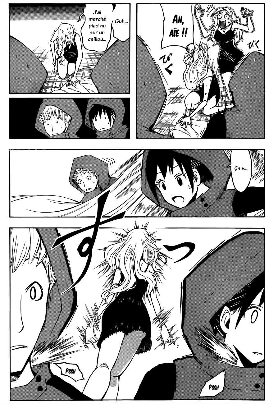 Read Ansatsu Kyoushitsu FR Manga Online