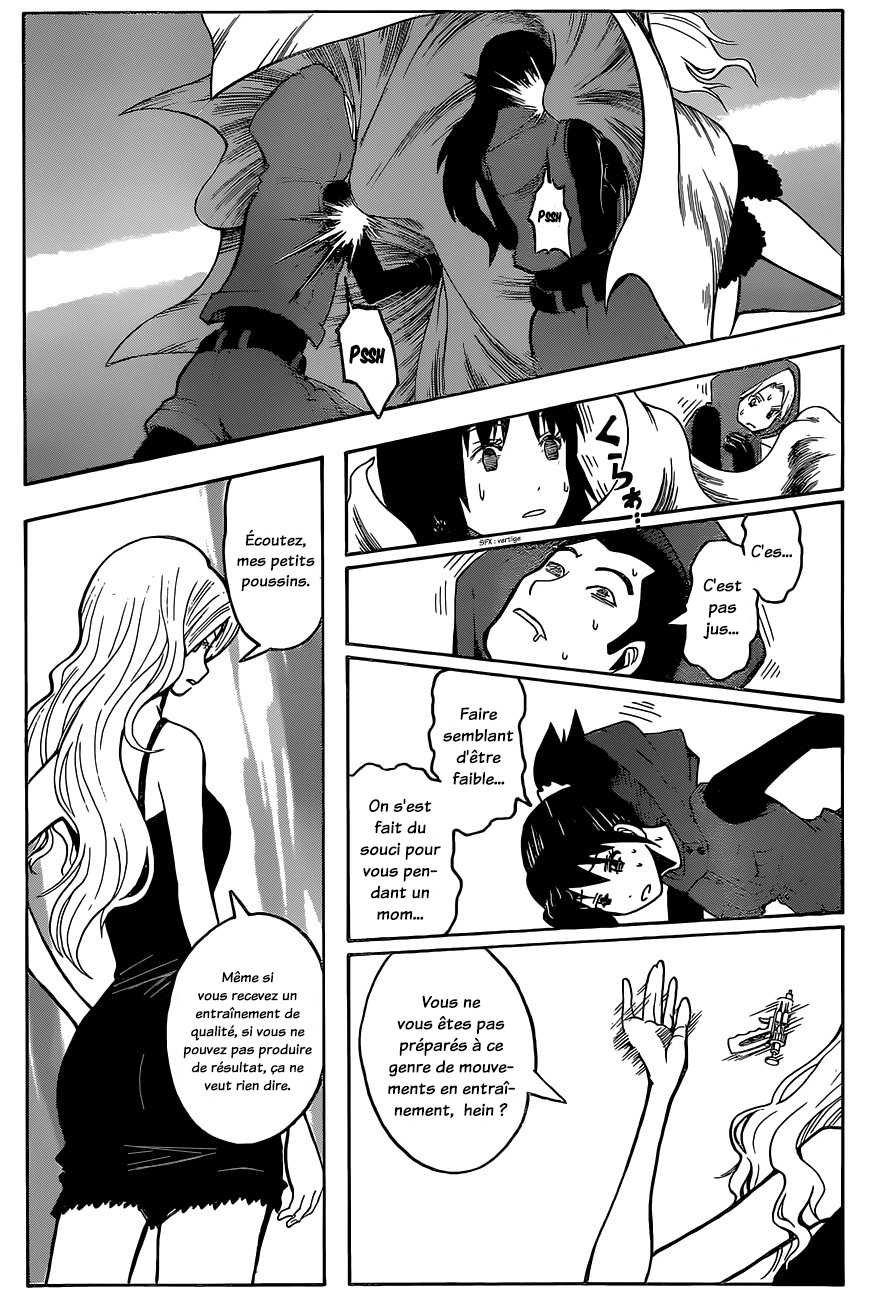 Read Ansatsu Kyoushitsu FR Manga Online