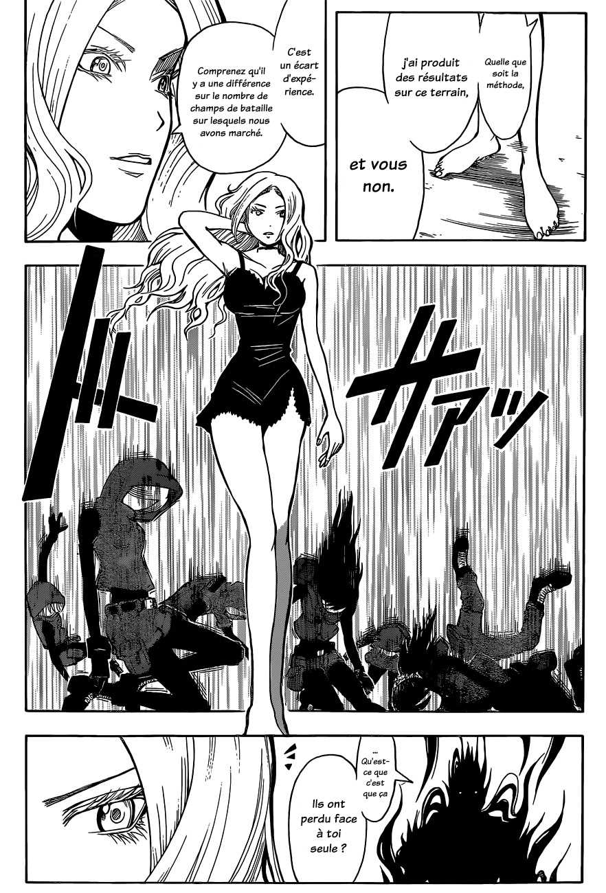 Read Ansatsu Kyoushitsu FR Manga Online