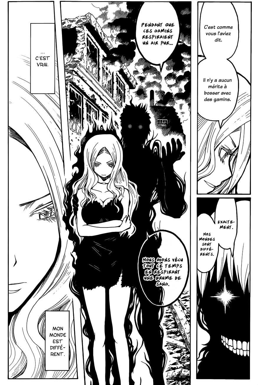 Read Ansatsu Kyoushitsu FR Manga Online
