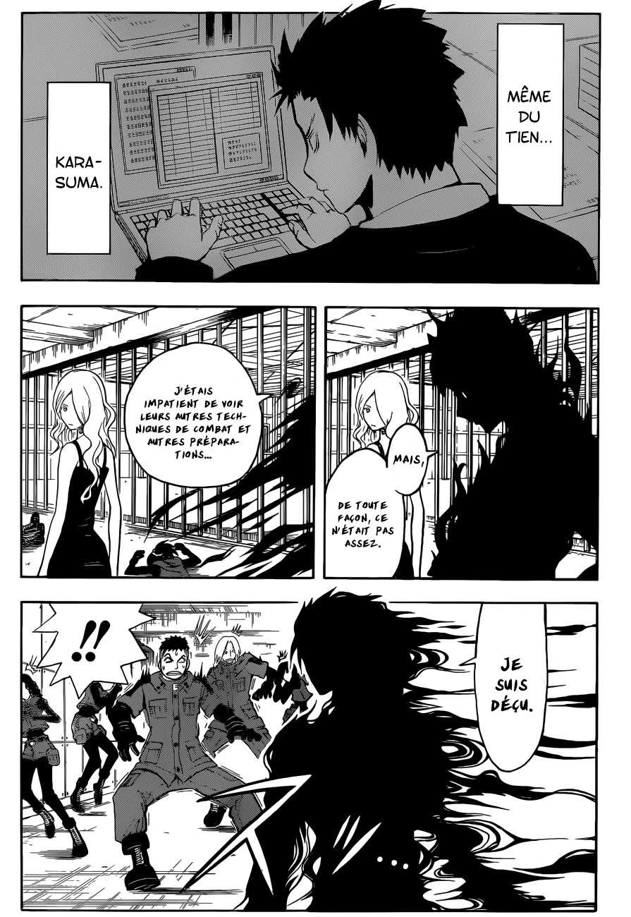 Read Ansatsu Kyoushitsu FR Manga Online