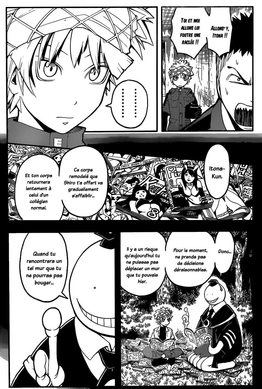 Read Ansatsu Kyoushitsu FR Manga Online