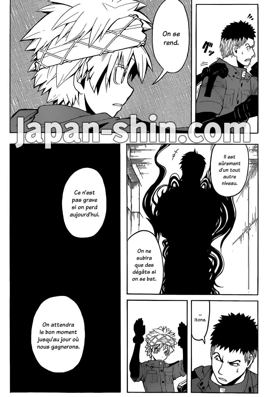 Read Ansatsu Kyoushitsu FR Manga Online