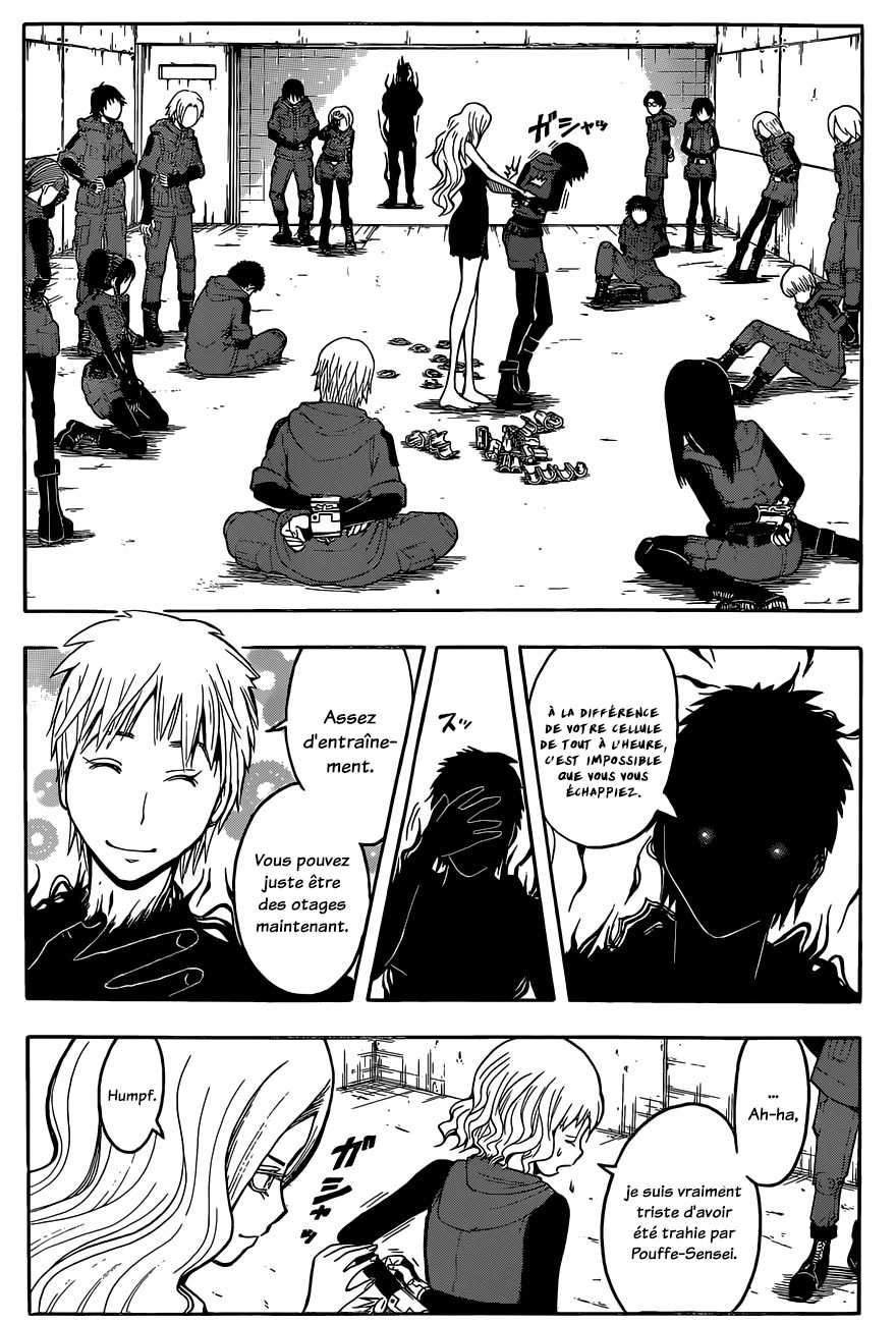 Read Ansatsu Kyoushitsu FR Manga Online