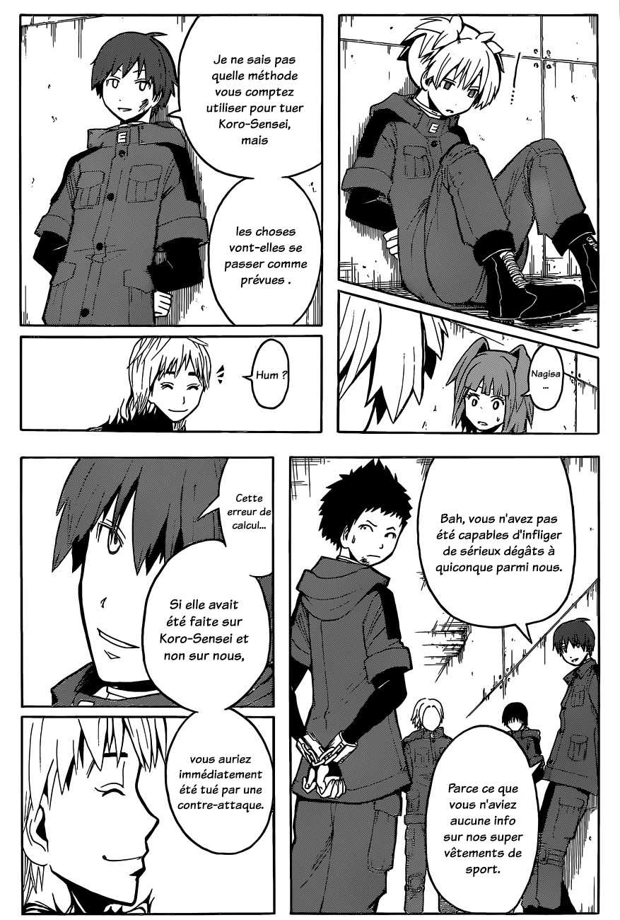 Read Ansatsu Kyoushitsu FR Manga Online