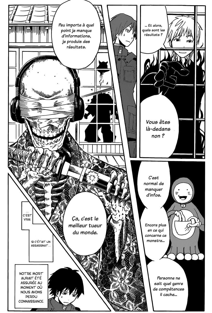 Read Ansatsu Kyoushitsu FR Manga Online