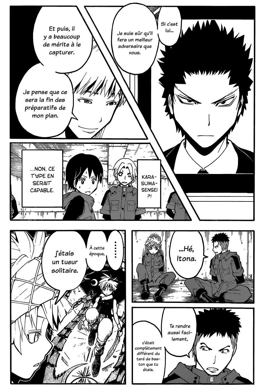 Read Ansatsu Kyoushitsu FR Manga Online