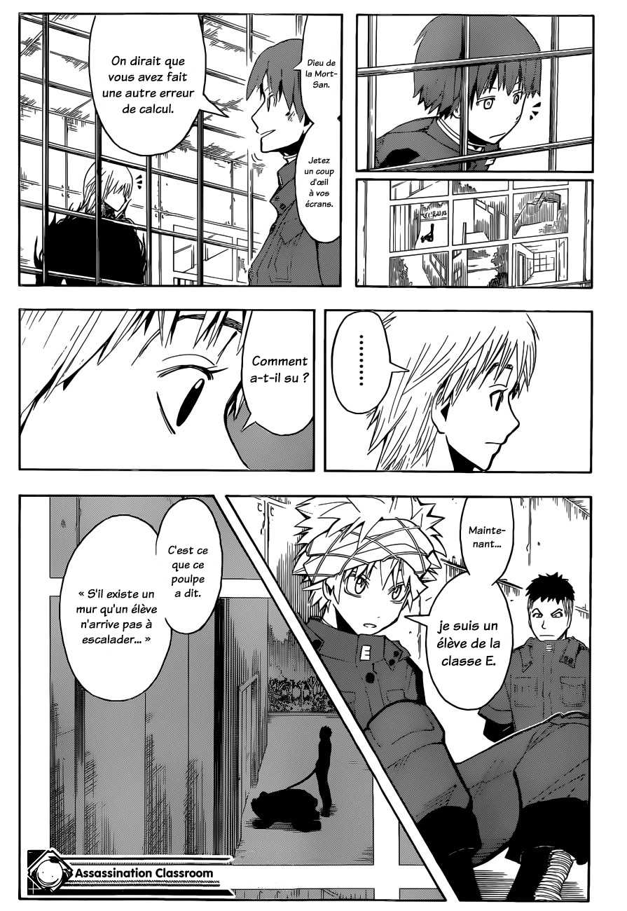 Read Ansatsu Kyoushitsu FR Manga Online