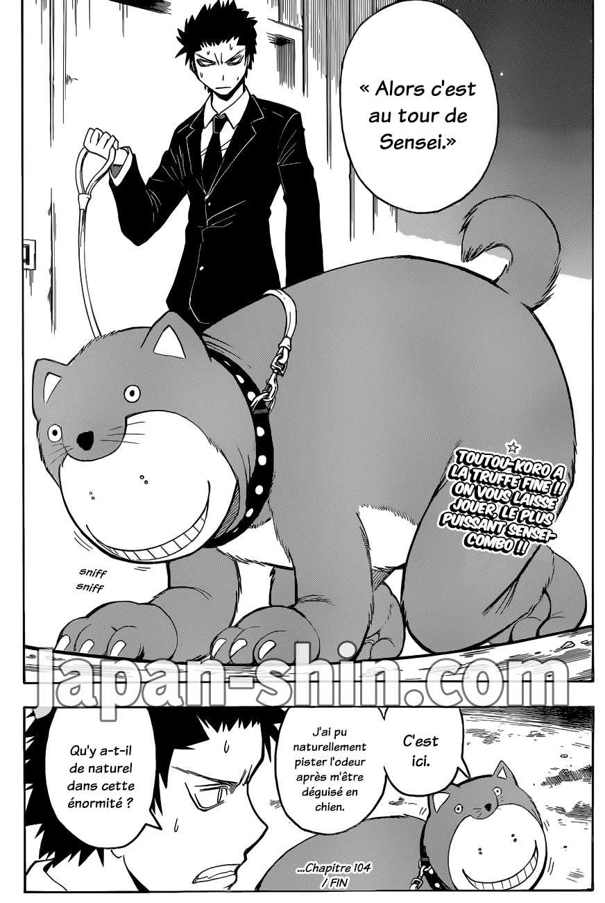 Read Ansatsu Kyoushitsu FR Manga Online