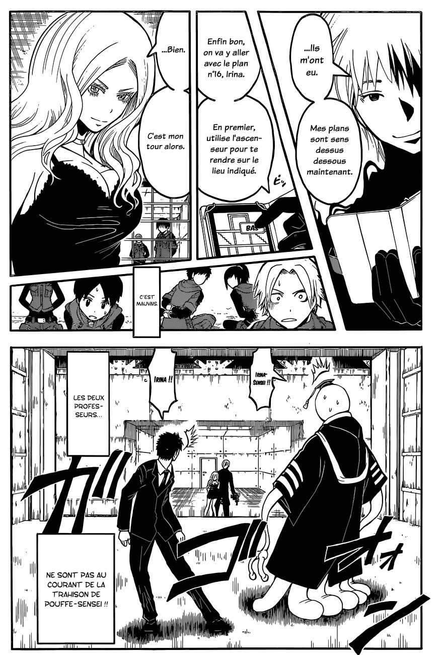 Read Ansatsu Kyoushitsu FR Manga Online