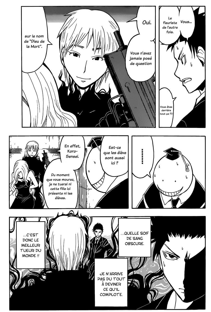 Read Ansatsu Kyoushitsu FR Manga Online