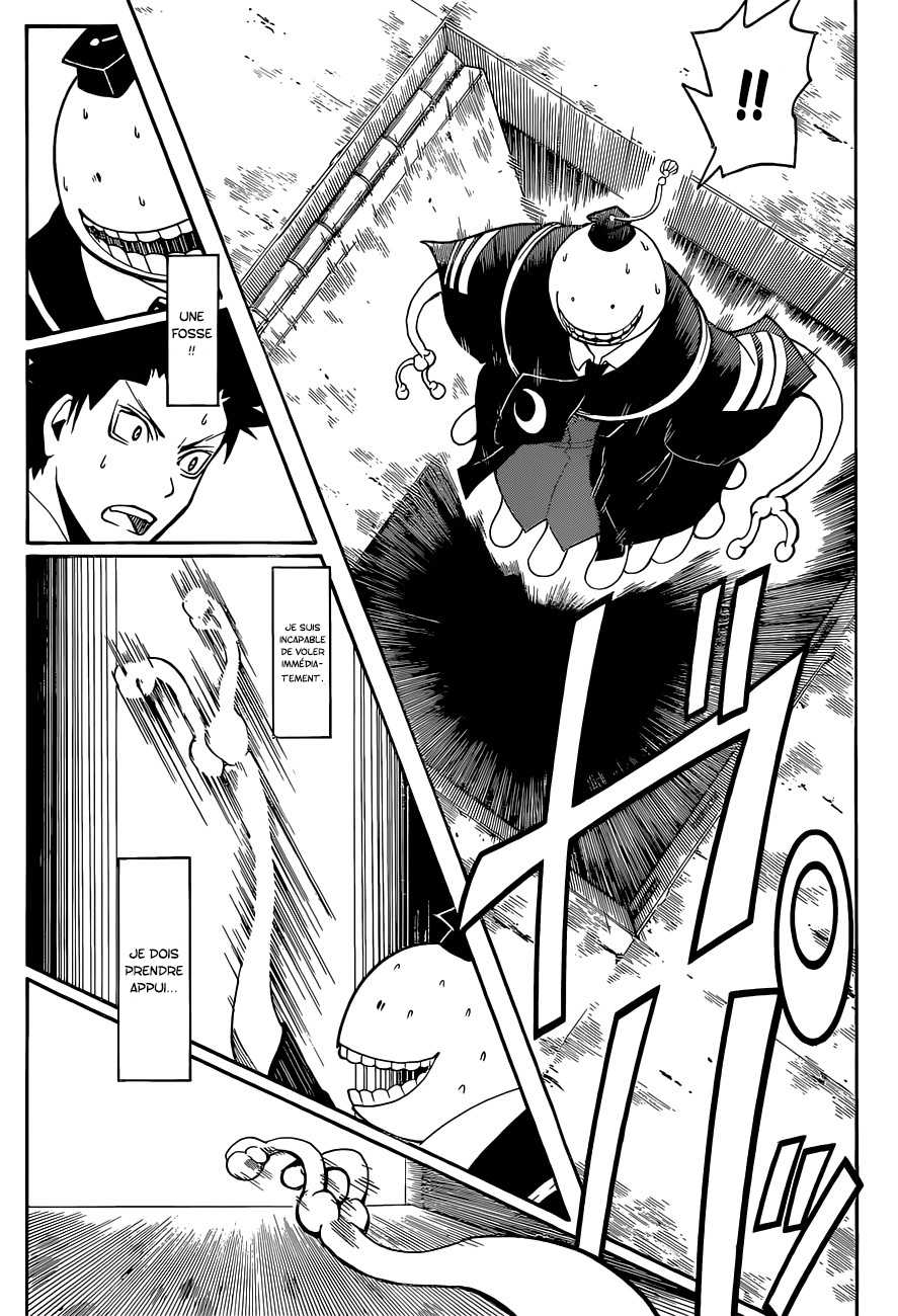 Read Ansatsu Kyoushitsu FR Manga Online