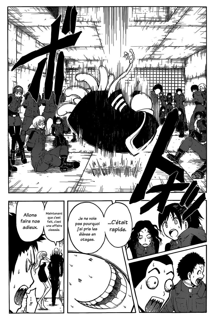 Read Ansatsu Kyoushitsu FR Manga Online