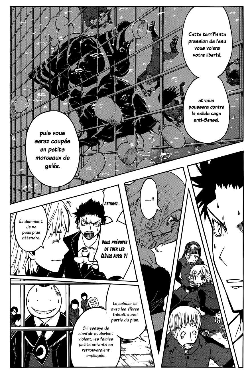 Read Ansatsu Kyoushitsu FR Manga Online