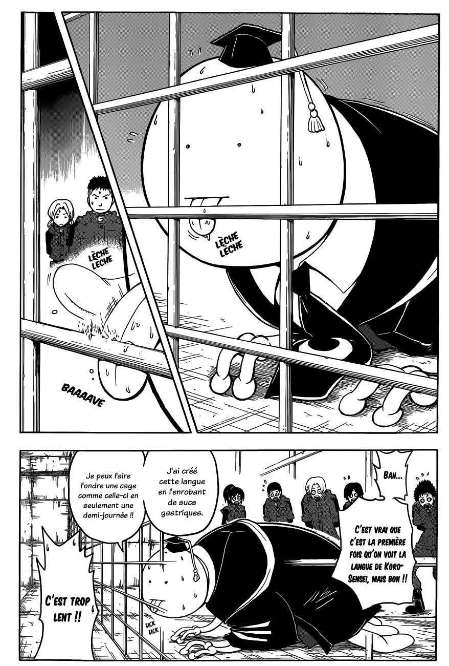 Read Ansatsu Kyoushitsu FR Manga Online