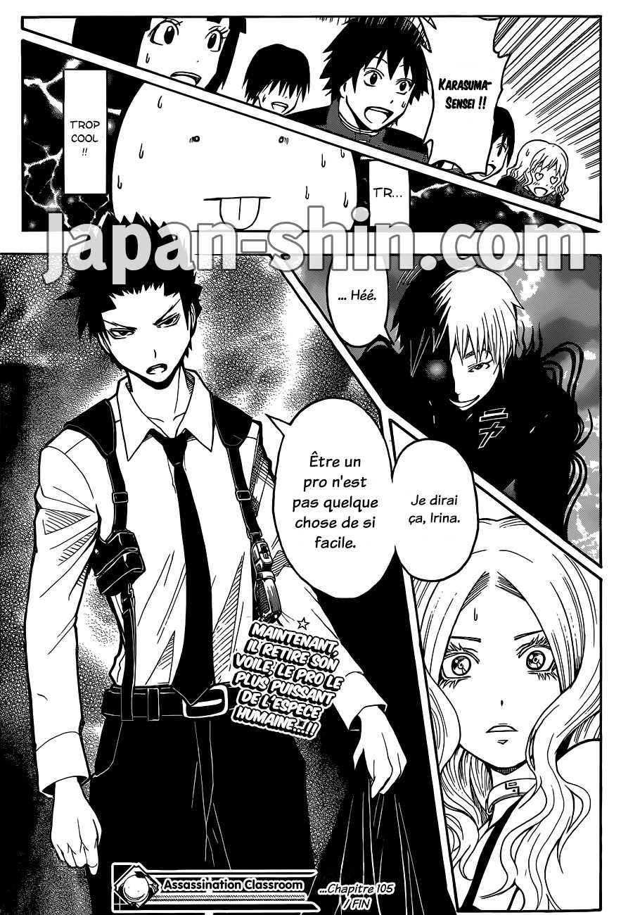 Read Ansatsu Kyoushitsu FR Manga Online