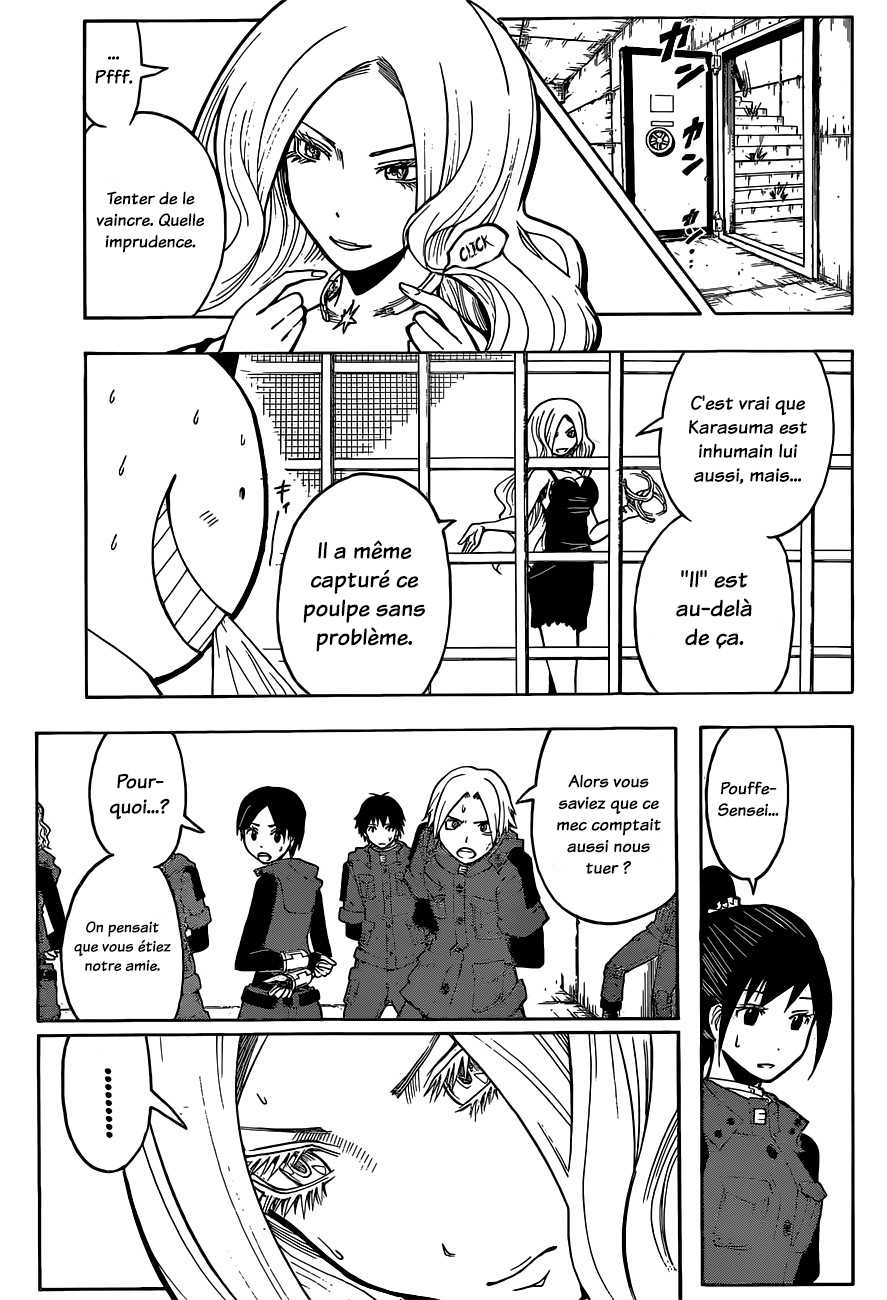Read Ansatsu Kyoushitsu FR Manga Online
