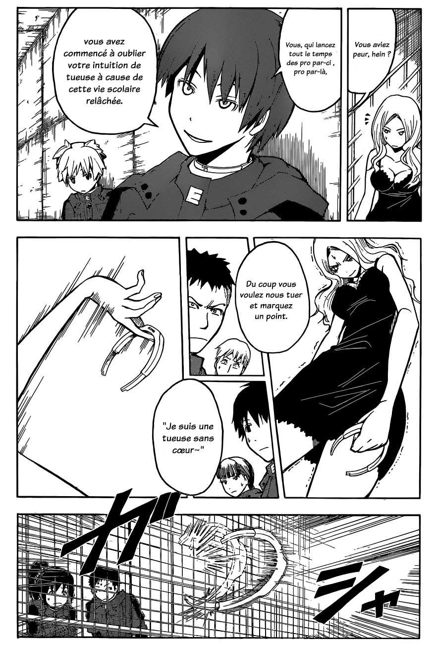 Read Ansatsu Kyoushitsu FR Manga Online