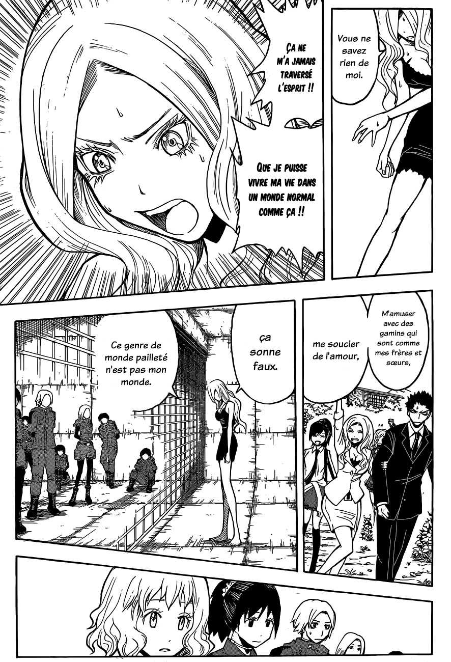Read Ansatsu Kyoushitsu FR Manga Online