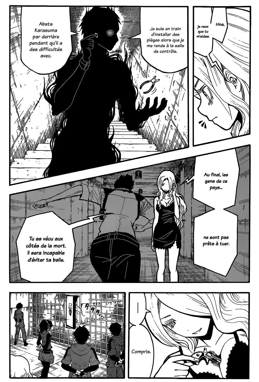 Read Ansatsu Kyoushitsu FR Manga Online