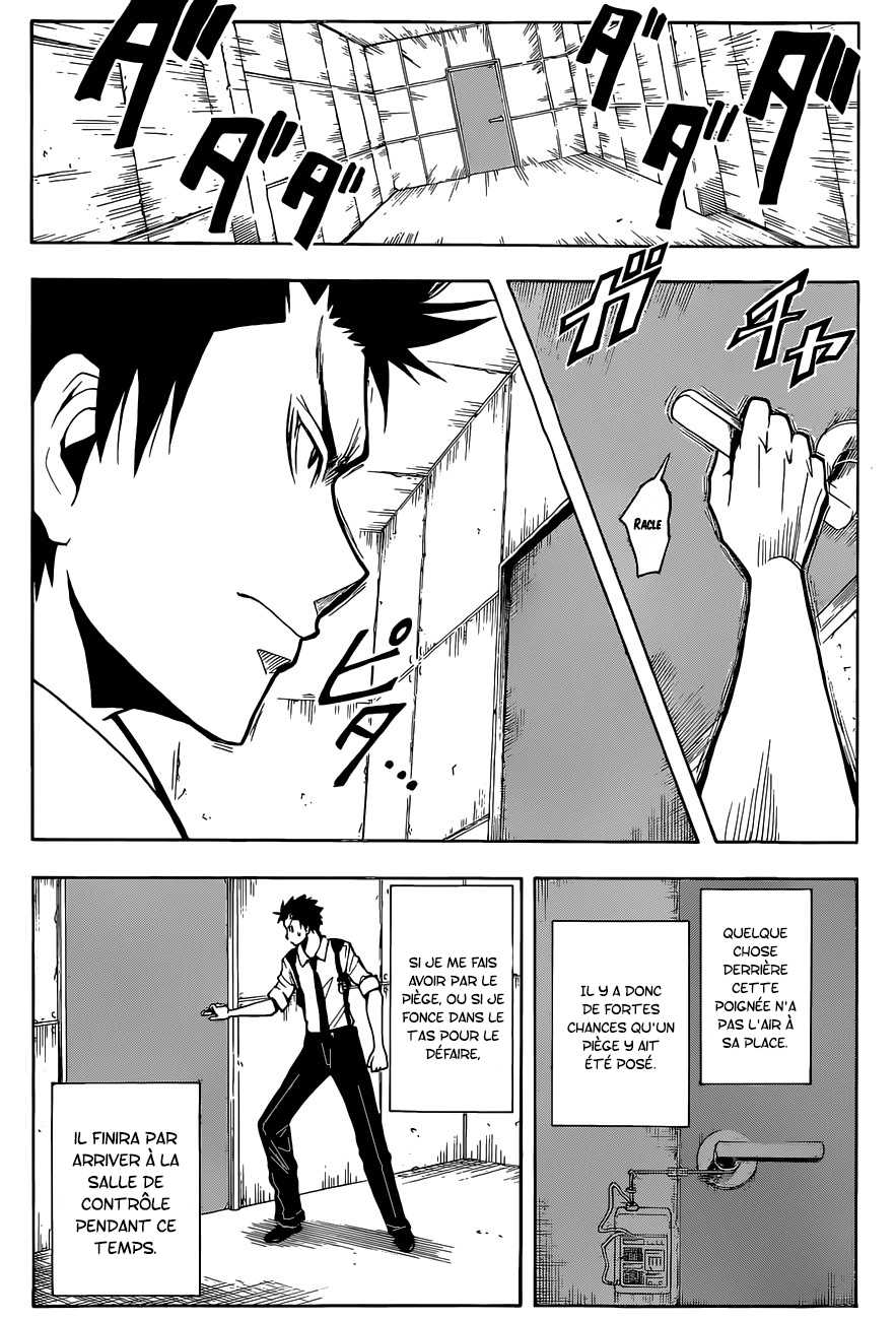 Read Ansatsu Kyoushitsu FR Manga Online